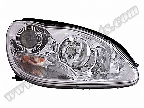 Mercedes S Serisi W220 1998-2005 Komple Far Sağ (Halojen) | WENDER MA2208203861