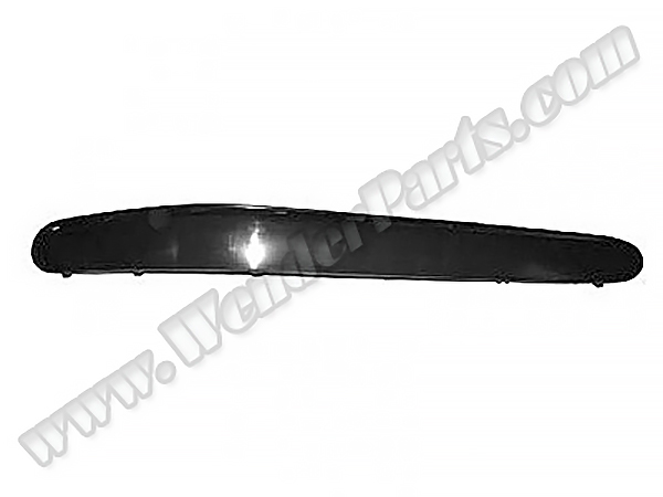 Mercedes S Serisi W220 1998-2005 Tampon Bandı Ön Sol | WENDER MA2208850121
