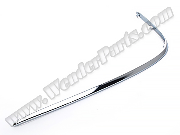 Mercedes S Serisi W220 1998-2005 Tampon Nikelajı Ön Sol | WENDER MA2208850174