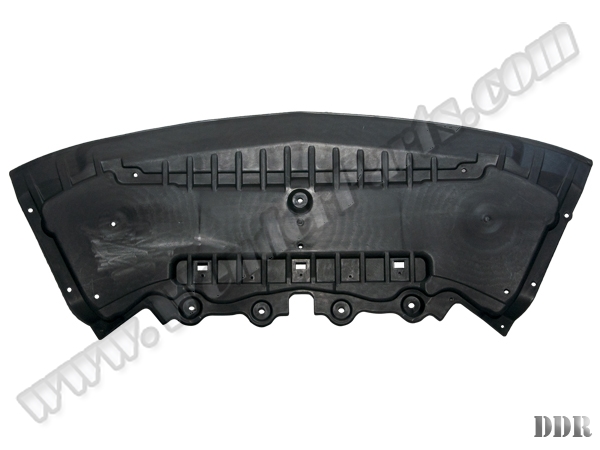 Mercedes S Series W221 Bumper Lower Guard Front; Petrol | WENDER MA2215203423