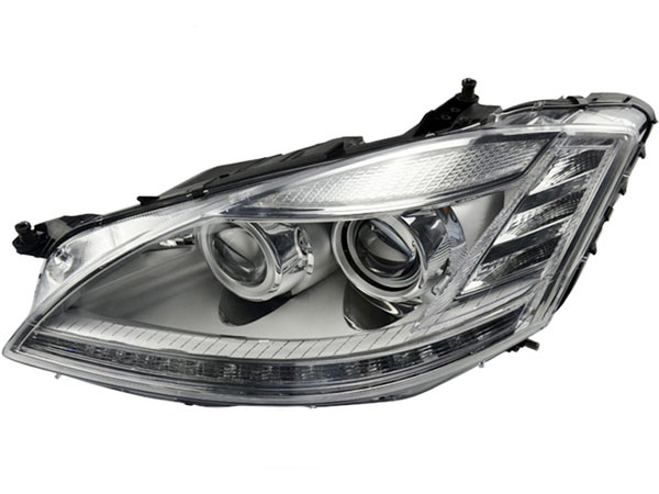 Mercedes S Serisi W221 2006-2013 Komple Far Sol (Adaptif Far Sistemli (AHL)-Xenon) Tek Sıra 6lı Soket, Gece Görüş Asist. | WENDER MA2218201939