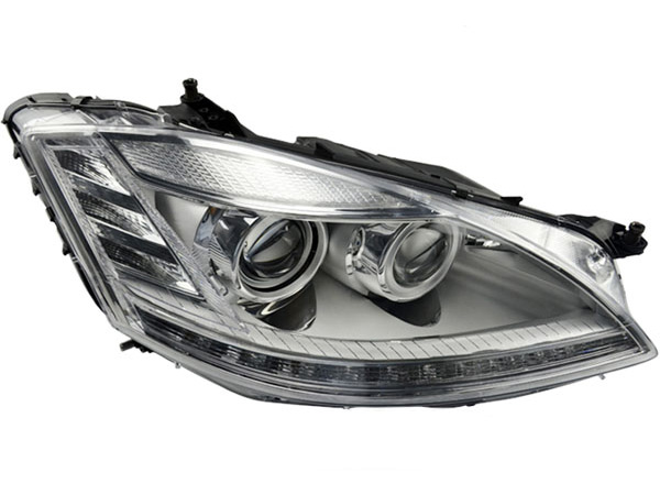 Mercedes S Serisi W221 2006-2013 Komple Far Sağ (Adaptif Far Sistemli (AHL)-Xenon) Tek Sıra 6lı Soket, Gece Görüş Asist. | WENDER MA2218202039