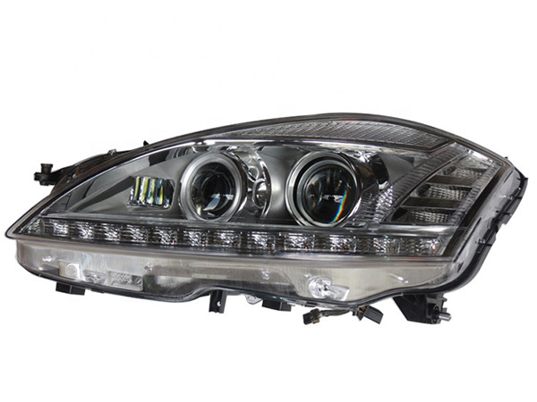 Mercedes S Serisi W221 2006-2013 Komple Far Sol (Adaptif Far Sistemli (AHL)-Xenon) Tek Sıra 6lı Soket | WENDER MA2218207339