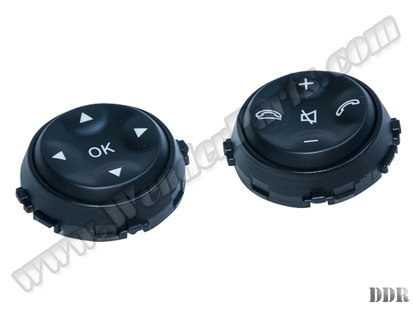 Mercedes S Serisi W221 Direksiyon Tuş Takımı Set:2ad Siyah | WENDER MA2218219951S2