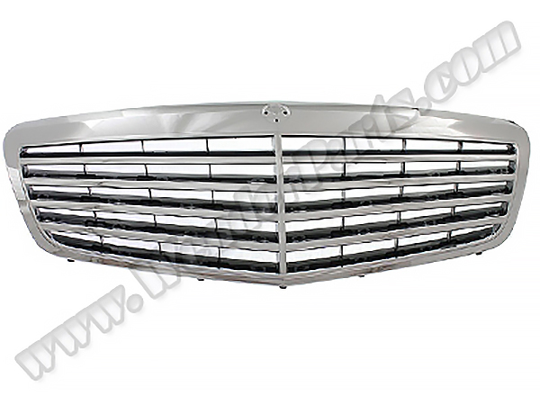 Mercedes S Series W221 2009-2013 Grille Chrome Black | WENDER MA2218800483