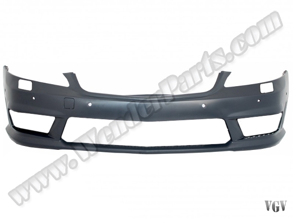 Mercedes S Serisi W221 2006-2013 Tampon Ön; Far Yıkamalı, Park Sensörlü | WENDER MA2218804540
