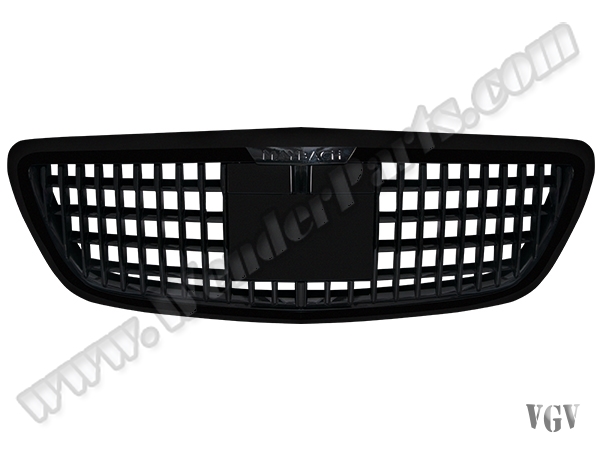Mercedes S Serisi W222 2013-2016 Panjur Piano-Siyah ACC MAYBACH | WENDER MA2223152