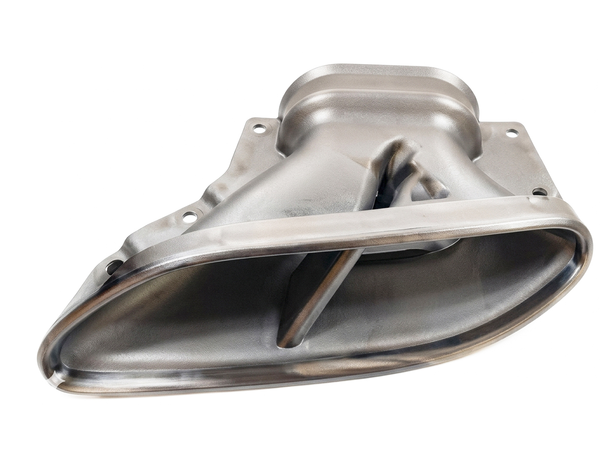Mercedes S Serisi W222 2017-2020 Egzoz Ucu Sol | WENDER MA2224908502