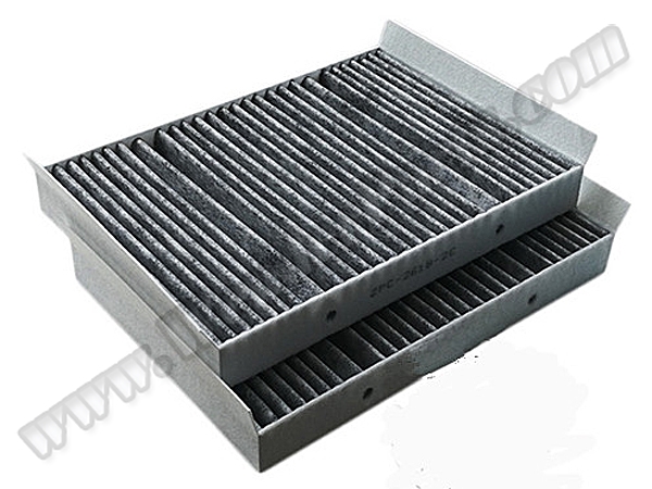 Mercedes S Series W222 A/C Filter Set Carbon | WENDER MA2228300318