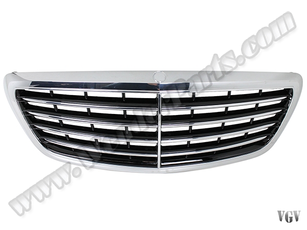 Mercedes S Serisi W222 2013-2016 Panjur Krom/Siyah | WENDER MA2228800083