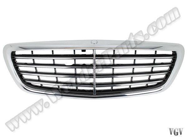Mercedes S Series W222 2013-2016 Grille Chrome Black Camera | WENDER MA2228800583