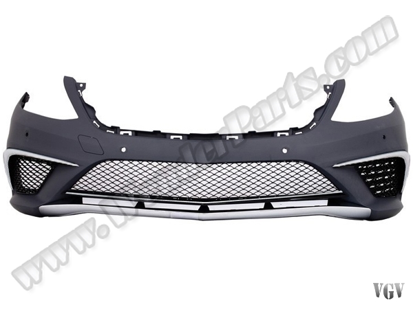 Mercedes S Serisi W222 2013-2021 Komple Tampon Ön; Park Sensörlü | WENDER MA2228802447S2