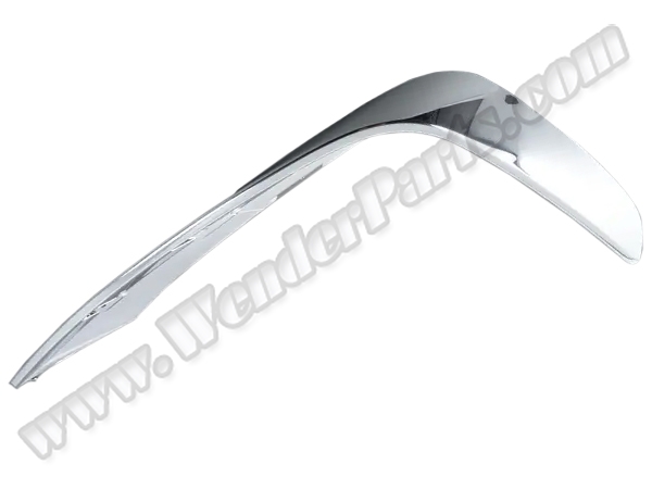 Mercedes S Serisi W222 2013-2021 Tampon Izgara Kaşı Ön Sol; Krom | WENDER MA2228850838