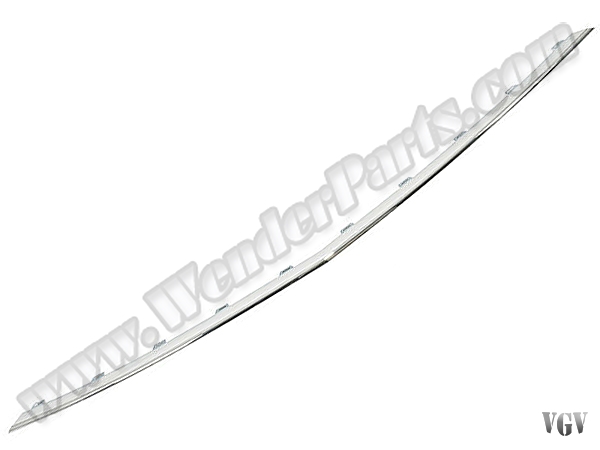 Mercedes S Serisi W222 2013-2021 Tampon Izgara Nikelajı Ön Orta | WENDER MA2228852821