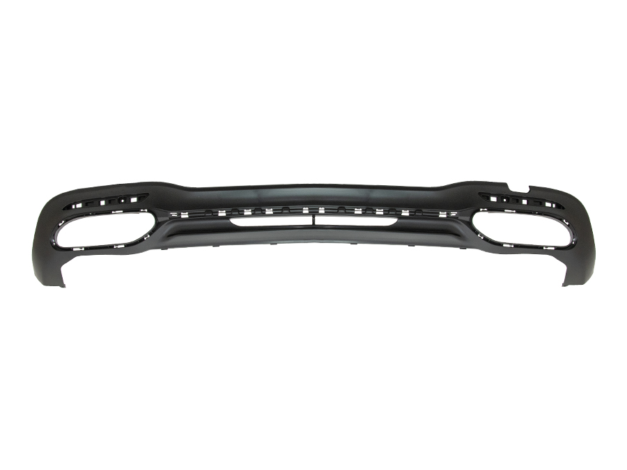 Mercedes S Serisi W222 2013-2021 Tampon Difüzörü Arka; Çift Egzoz Çıkışlı | WENDER MA2228855201