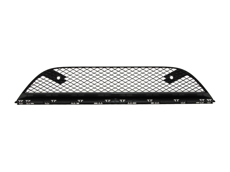 Mercedes S Serisi W222 2013-2021 Tampon Izgarası Ön Orta; Açık, Park Sensörlü | WENDER MA2228857100