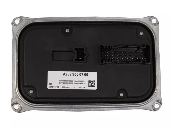 Mercedes GLC X253 Headlight Module Right Static Dinamic Led | WENDER MA2229004812