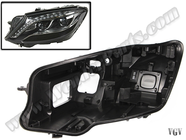 Mercedes S Serisi W222 2013-2021 Far Kasası Sol (Dinamik Led) | WENDER MA2229061704P2