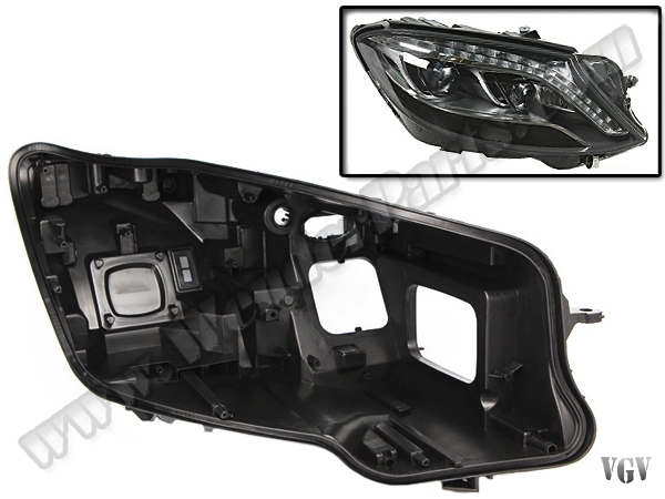 Mercedes S Serisi W222 2013-2021 Far Kasası Sağ (Dinamik Led) | WENDER MA2229061804P2