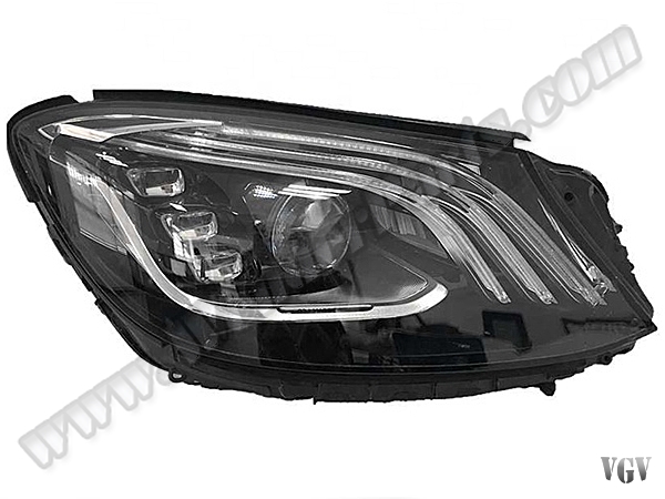 Mercedes S Serisi W222 2013-2021 Komple Far Sağ (Dinamik LED Farlı) | WENDER MA2229067803