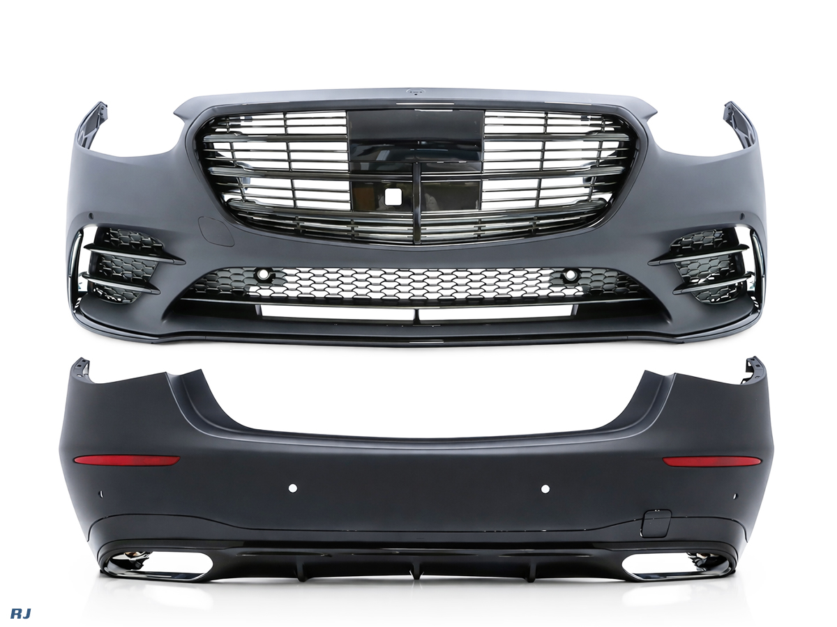 Mercedes S Serisi W223 2020 - Gövde Kiti Çift Egzoz Çıkışlı, Marşpiyelli, Panjururlu | WENDER MA2232109