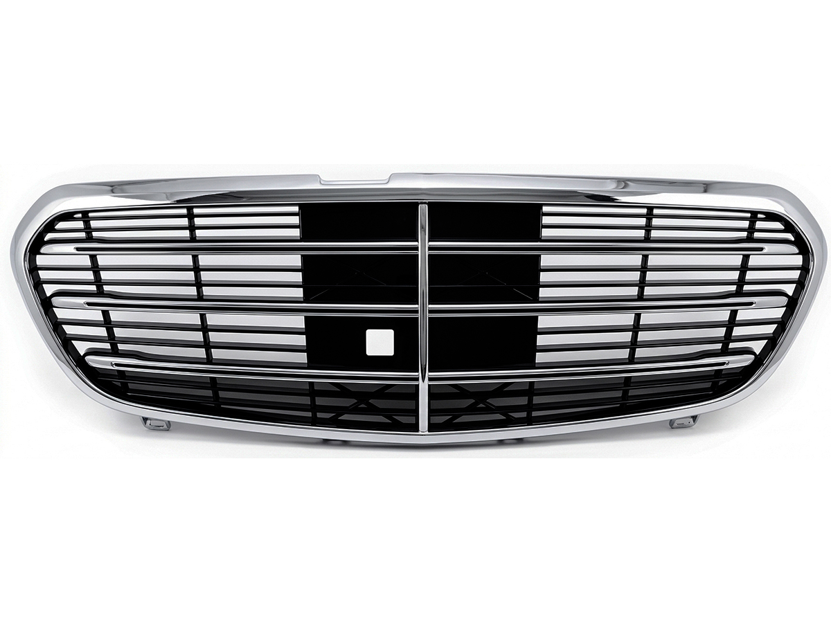 Mercedes S Serisi W223 2021- Panjur Krom/Siyah Kameralı + ACC | WENDER MA2238804100