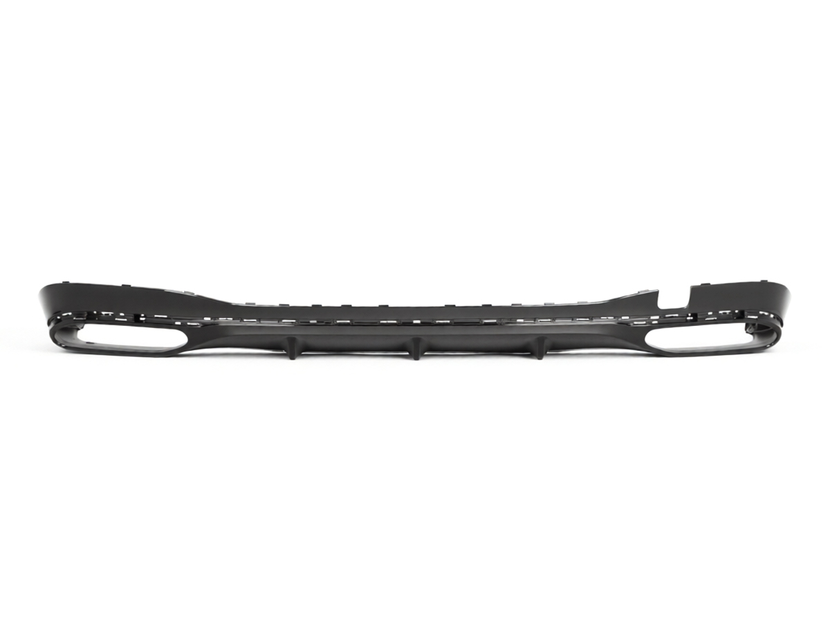 Mercedes S Serisi W223 2020 - Tampon Difüzörü Arka; Çift Egzoz Çıkışlı | WENDER MA2238857101