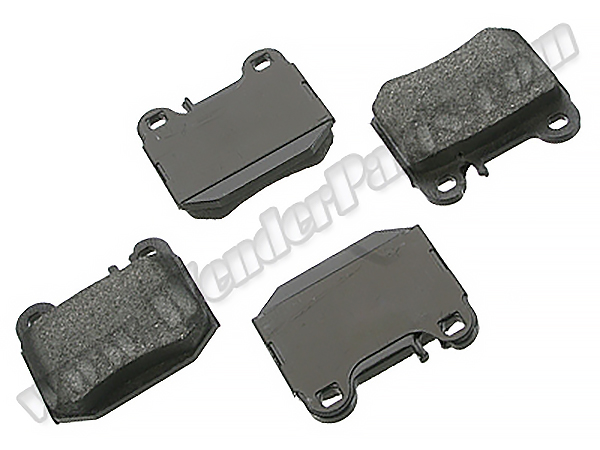 Mercedes ML Serisi W163 1998-2005 Fren Balatası Arka | WENDER MA23157