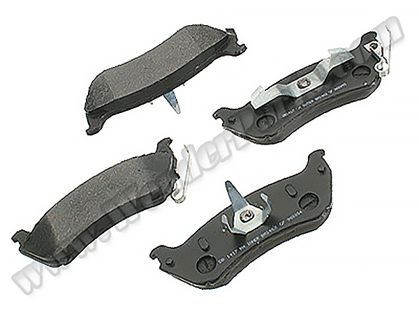 Mercedes ML Serisi W163 1998-2005 Fren Balatası Arka | WENDER MA23189