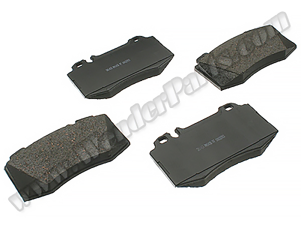 Mercedes ML Serisi W163 1998-2005 Fren Balatası Ön | WENDER MA23271