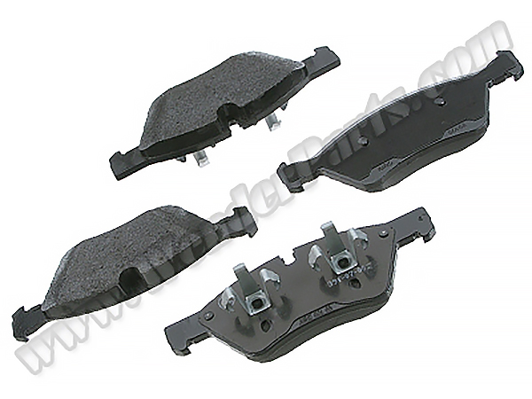 Mercedes ML Serisi W164 2005-2011 Fren Balatası Ön | WENDER MA23922