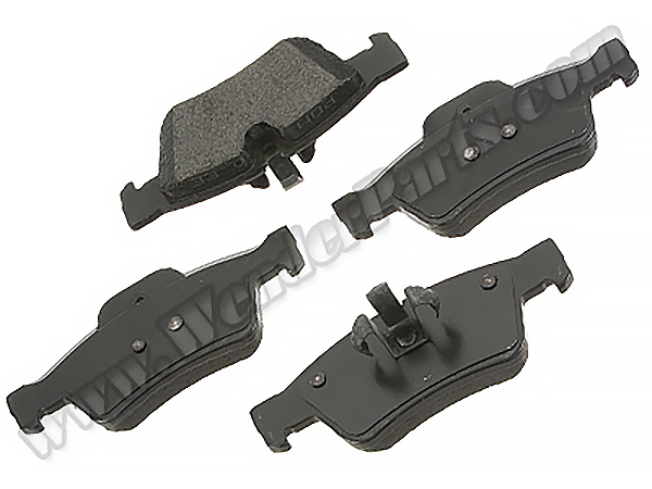 Mercedes ML Serisi W164 2005-2011 Fren Balatası Arka | WENDER MA23923