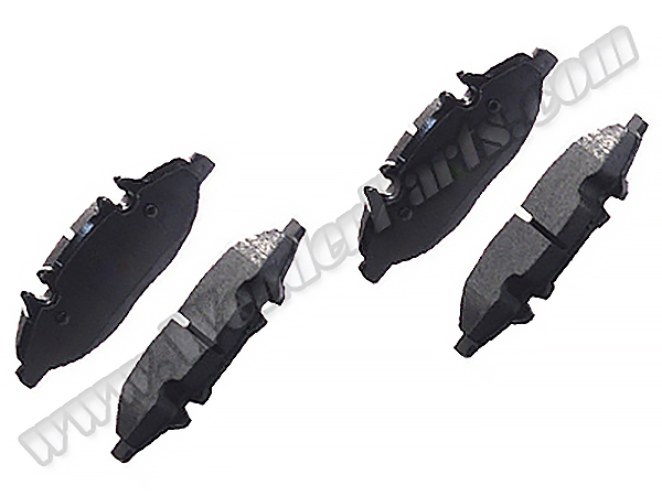 Mercedes Vito W639 Brake Brake Pad Front | WENDER MA24007