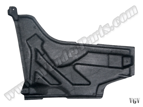 Mercedes GLA X156 Taban Lower Guard Rear Left | WENDER MA2466840300