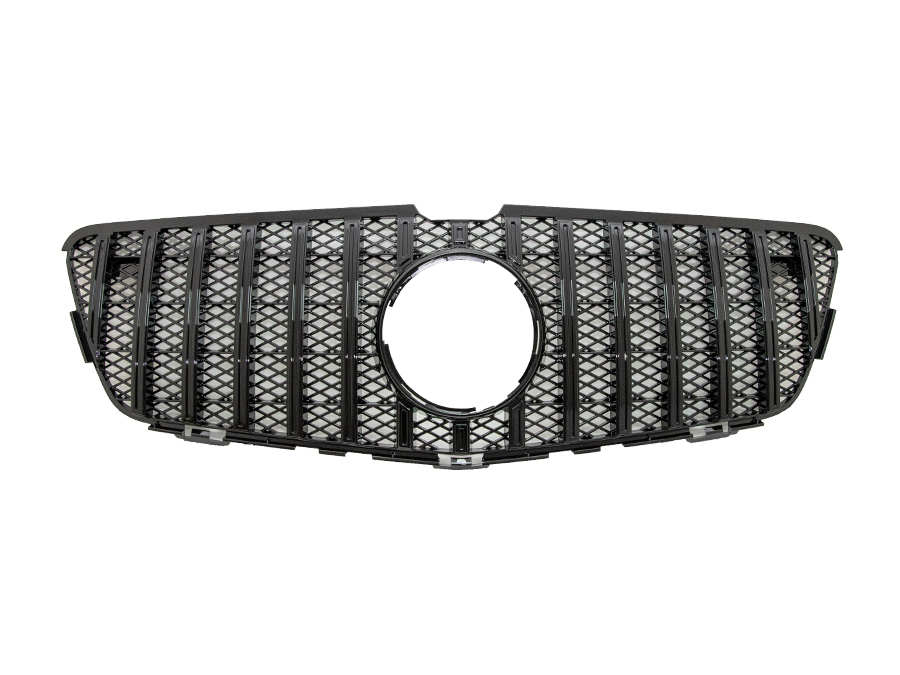 Mercedes R Series W251 2010-2017 Grille Piano-Black -GTR | WENDER MA2513167