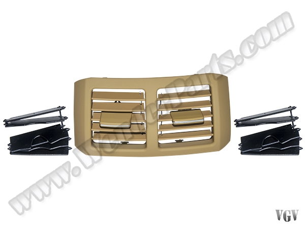 Mercedes R Series W251 2005-2013 A/C Heater Grille Rear Beige | WENDER MA2518301154BG