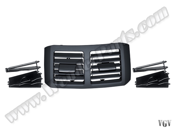 Mercedes R Series W251 2005-2013 A/C Heater Grille Rear Black | WENDER MA2518301154BK
