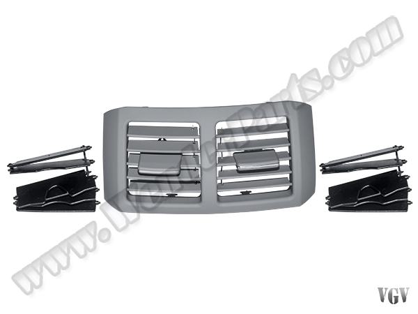 Mercedes R Serisi W251 2005-2013 Klima/Kalorifer Izgarası Arka Gri | WENDER MA2518301154GR