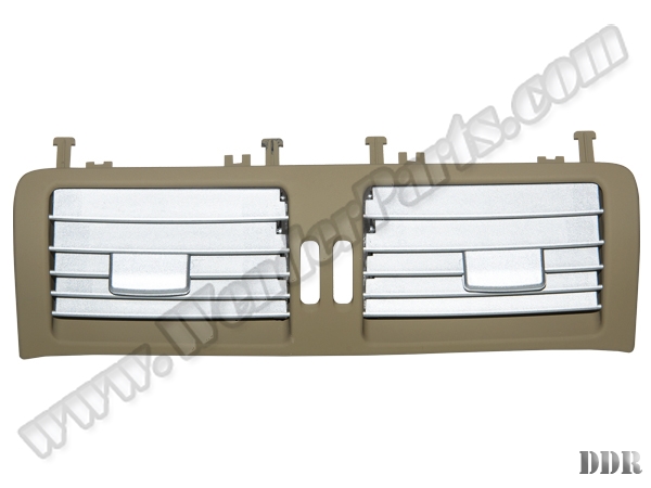Mercedes R Series W251 2010-2013 A/C Heater Grille Front Medium Chrome Trim Beige | WENDER MA2518302254BG