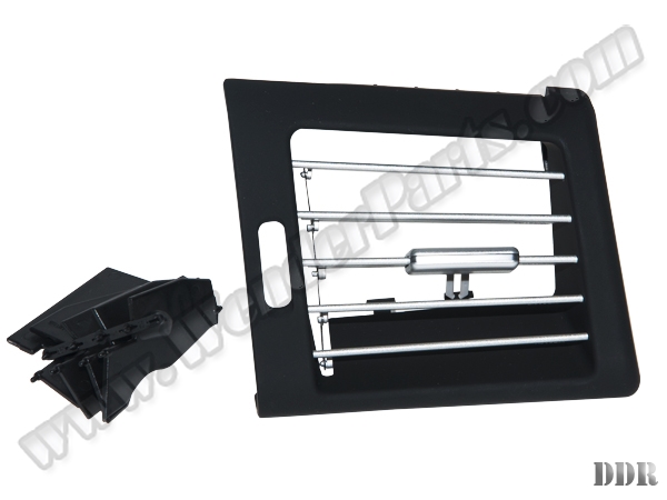 Mercedes R Series W251 2010-2013 A/C Heater Grille Front Right Chrome Trim Black | WENDER MA2518302654BK