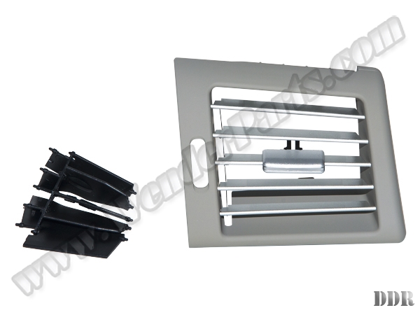 Mercedes R Series W251 2010-2013 A/C Heater Grille Front Right Chrome Trim Grey | WENDER MA2518302654GR