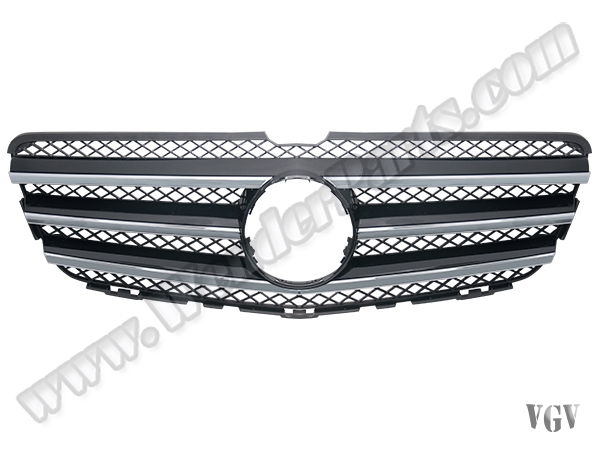 Mercedes R Serisi W251 2010-2017 Panjur Krom/Siyah | WENDER MA2518801583