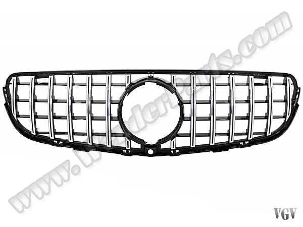 Mercedes GLC X253 2015-2018 Grille Chrome Black Camera -GTR | WENDER MA2533133