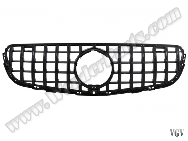 Mercedes GLC X253 2015-2018 Grille Piano-Black Camera -GTR | WENDER MA2533134