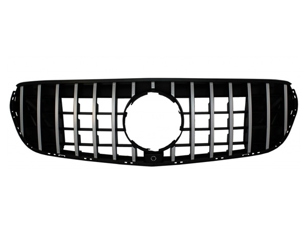 Mercedes GLC Series X253 2015-18 Grille Chrome Black, Cam- | WENDER MA2533135