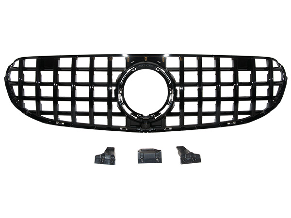 Mercedes GLC X253 2015-2018 Grille Piano-Black Camera -GTR | WENDER MA2533136