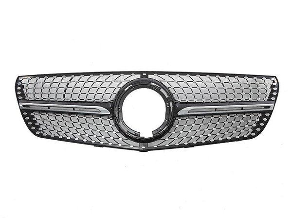 Mercedes GLC X253 2015-2018 Panjur Krom/Siyah -Diamond | WENDER MA2533169