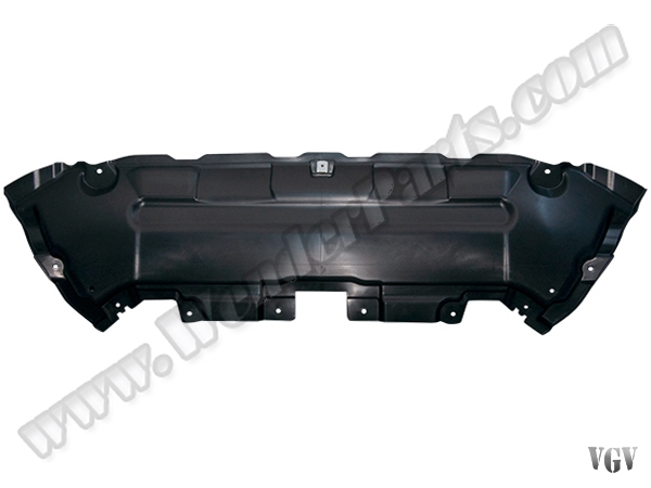 Mercedes GLC X253 2015-2019 Bumper Lower Guard Front Petrol AMG | WENDER MA2535240930