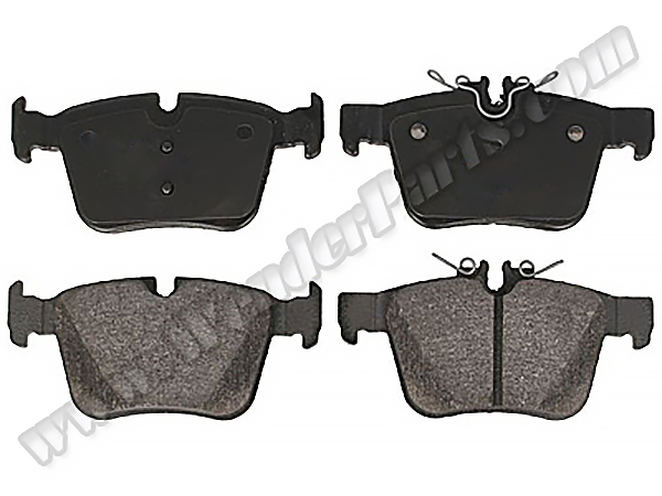 Mercedes C Serisi W205 2015-2020 Fren Balatası Arka | WENDER MA25353