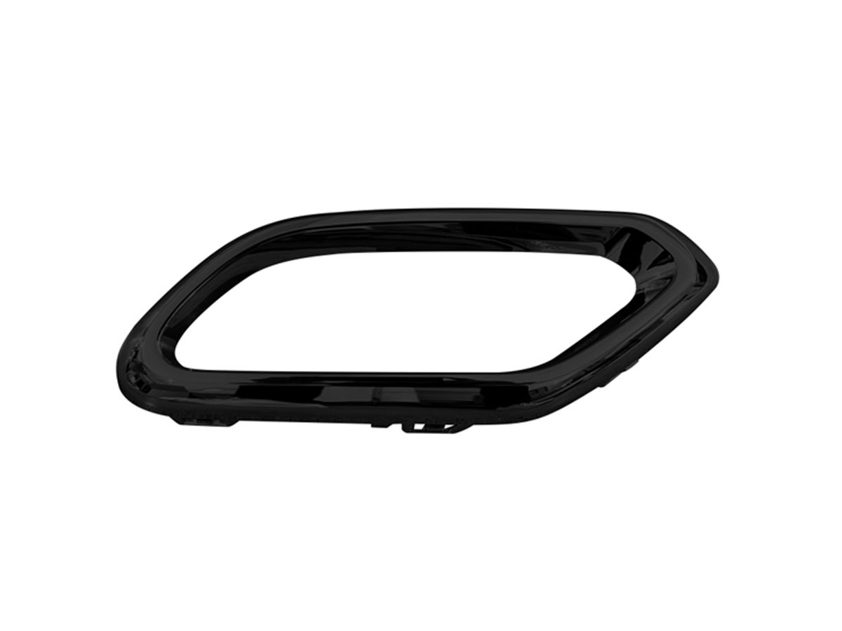 Mercedes W254 Egzoz Ucu Çerçevesi Sol; Siyah | WENDER MA2548858300